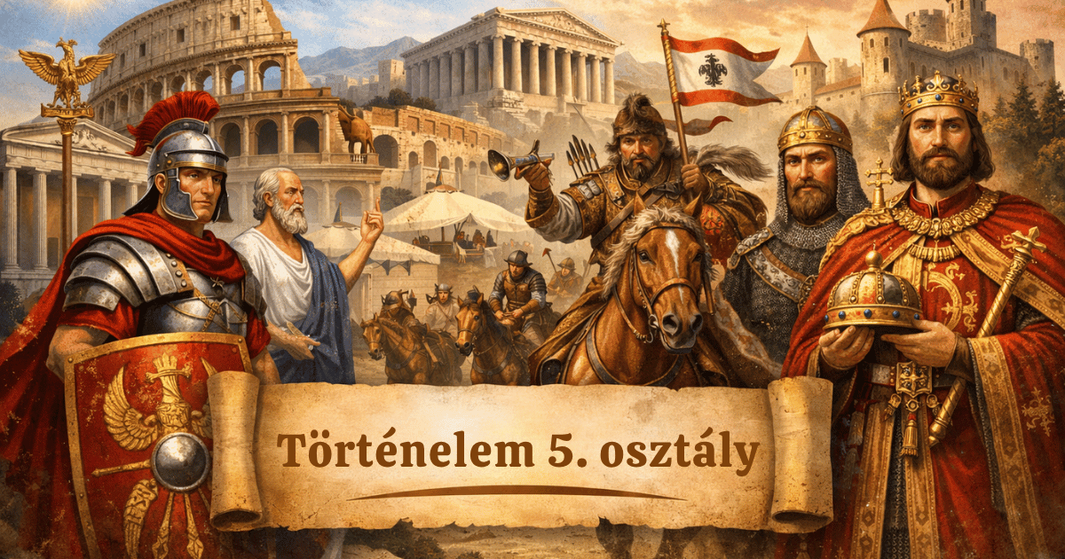 történelem 5