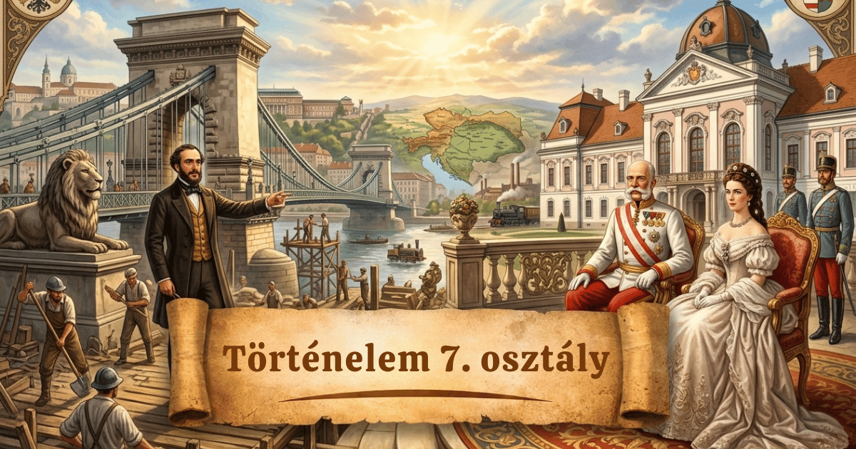 történelem 7