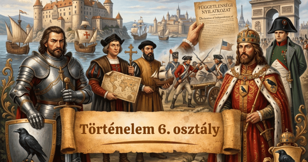 történelem 6